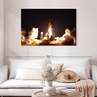 Oberle NASA Space Shuttle Launch