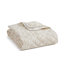 Jeté matelassé en coton beige Martha Martha