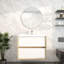 Ensemble de meuble-lavabo mural simple 30 po-70056036
