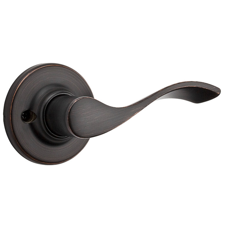 Balboa Single Dummy Door Lever, Venetian Bronze, Right