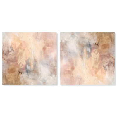 Ensemble Codex III sur toile Modern Boho par Art Remedy