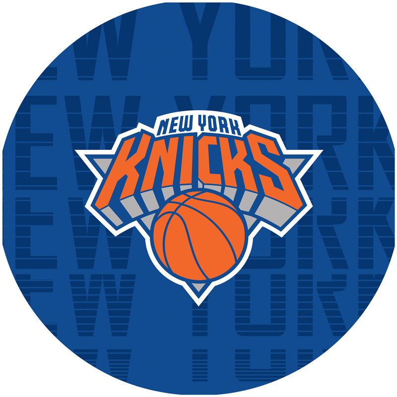 Table de bar avec repose-pieds NBA City, Knicks de New York