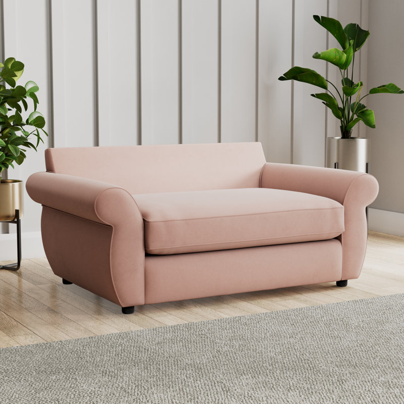 Collazo Polyester Pet Bed, Pink