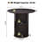 31.5'' Round Pedestal Dining Table-1656679991