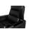 Upholstered Power Reclining Home Theater Seat with Cup Holder-29910954