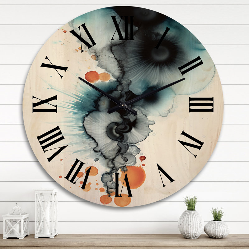 Horloge murale Amaran, Très grand