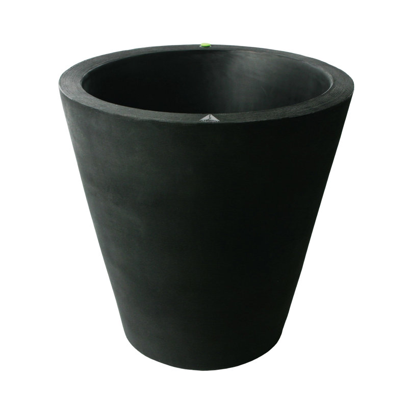 Barbara Handmade Pot Planter, Black
