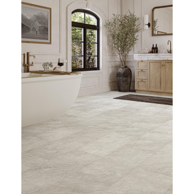 Nouveau carreau de vinyle de luxe ADURA®Flex avec Microban® cathédrale 12 po x 24 po x 2,5 mm avec couche d'usure de 20 mil