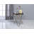 Glass Top Round Table-832844003