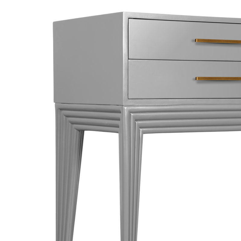 Barcelona Console Table, Light Gray