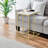 Stone Top End Table