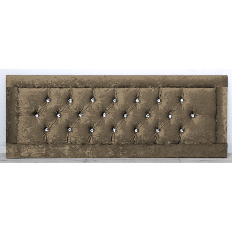 Tabor Upholstered Headboard, Single (3'), Truffle