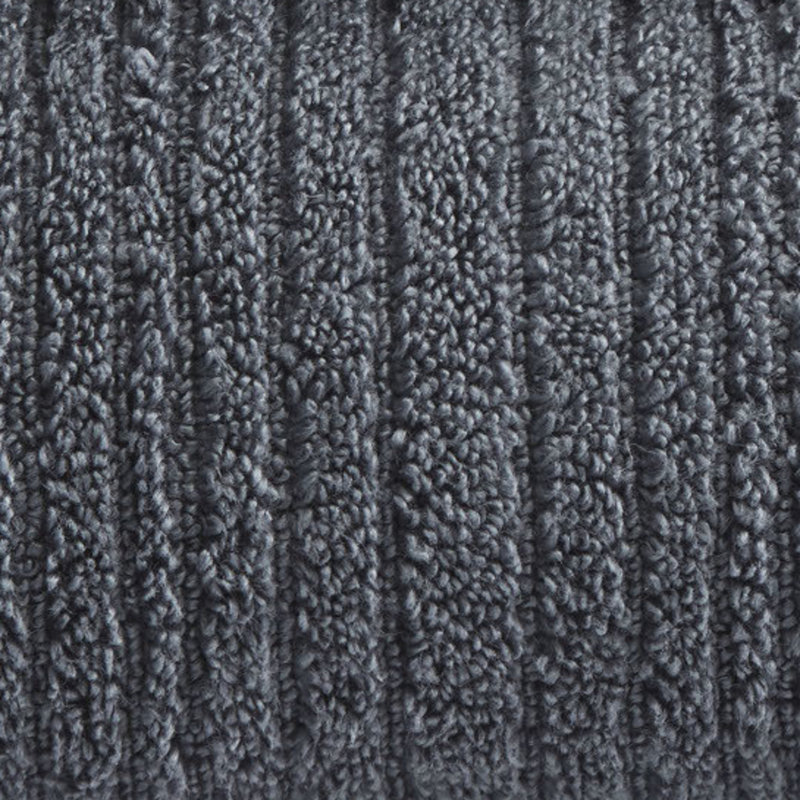 Ensemble de serviettes 100% coton Kenneth Cole Brooks Cole Reaction, Gris anthracite