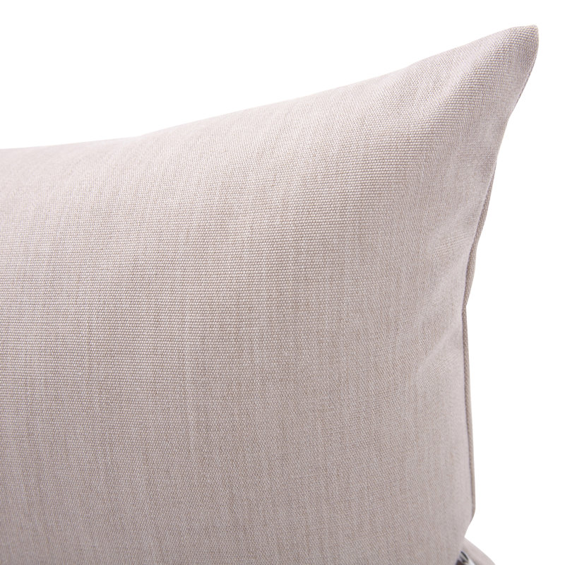 Square Indoor/Outdoor Pillow Cover & Insert, Seascape Sand