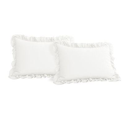 Ensemble d'édredon en microfibre de trois articles Reyna