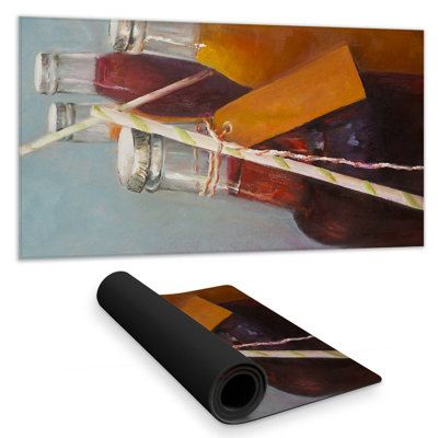 Summer drinks - 15.75"x31.50" Desk mat