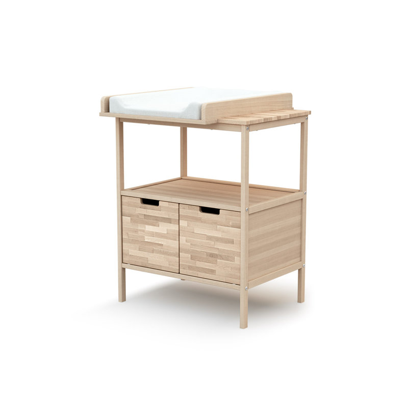 Englbert Changing Table, Brown