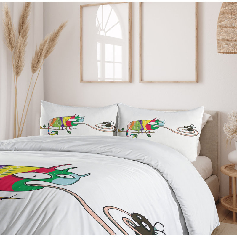 Floral Duvet Cover