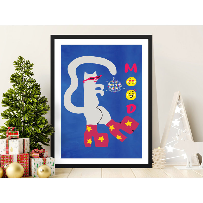 Charmin Single Picture Frame Print, 101.6 cm H x 66.04 cm W