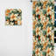 Mangue Bloom - motif tropical IV - Rideau tropical - Velours obscurcissant - 1 panneau-107598533