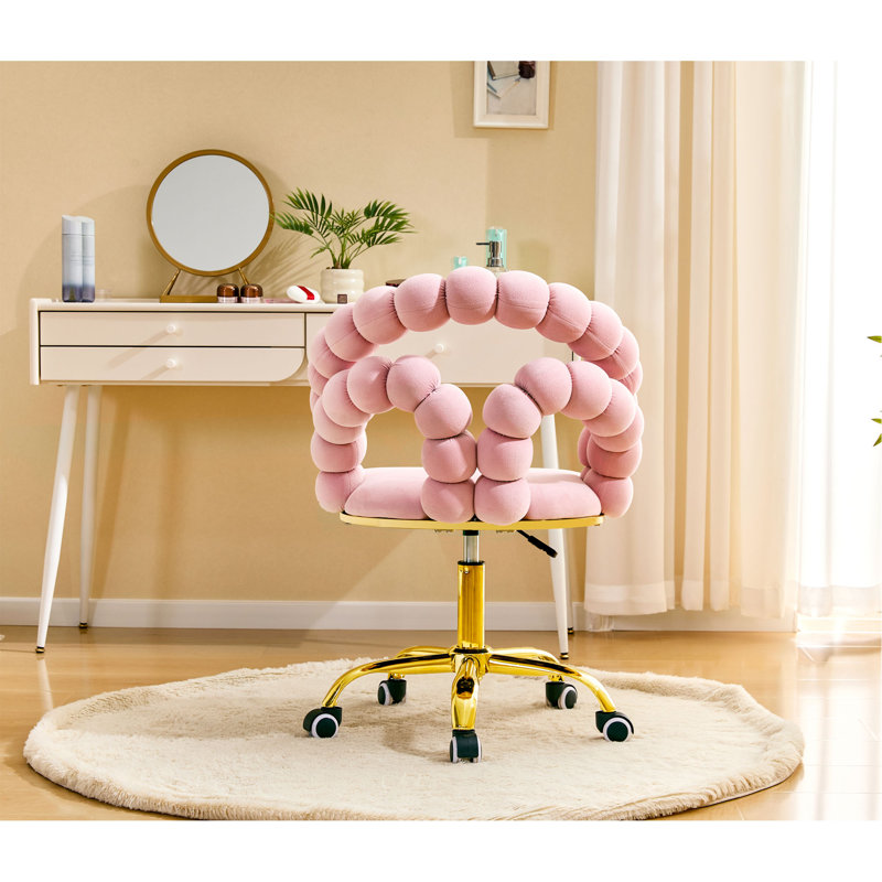 Fauteuil de coiffeuse Velvet Bubble