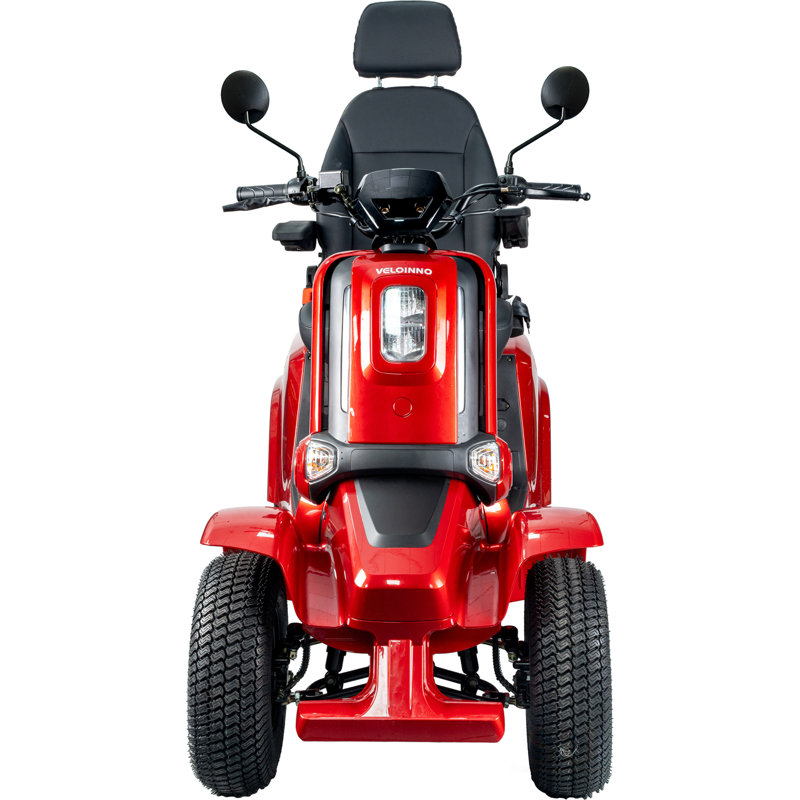 HS4W-E4R Heavy Duty 4 Wheel Mobility Scooters For Seniors & Adults