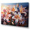 Succulent Sunset Lilies - reproduction sur toile