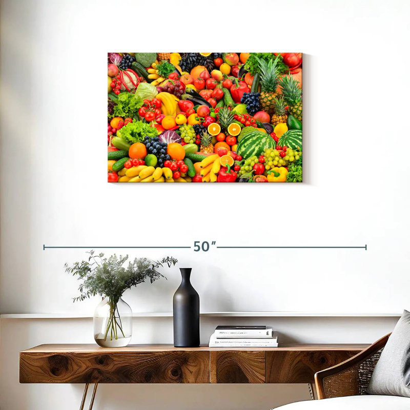 Yarlin, fruits et légumes frais, H 20 po x l 30 po