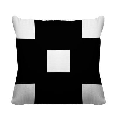 Luella Geometric Outdoor Reversible Throw Pillow