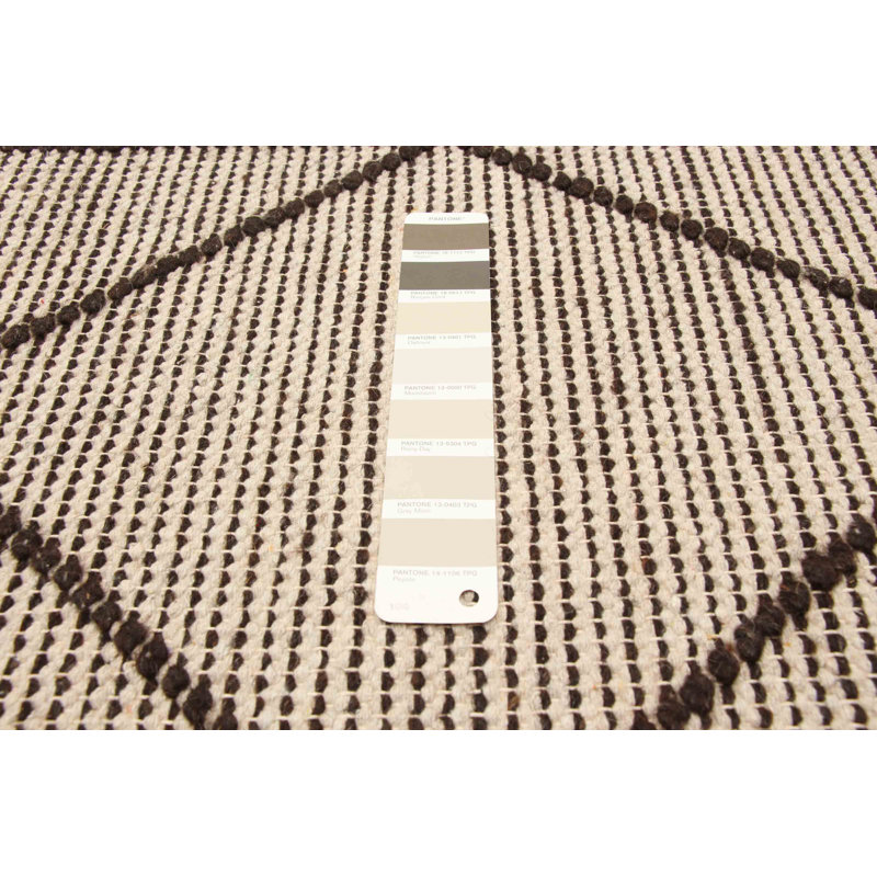Tapis rectangulaire unique de 5 pi 2 po x 7 pi 8 po Helai