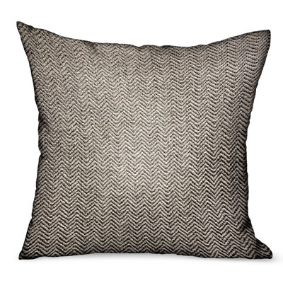 Jagged Ash Square Pillow Cover & Insert