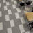 GlueCore Fab 28mil x 12" W x 24" L Adhesive Vinyl Tile Flooring-63468672
