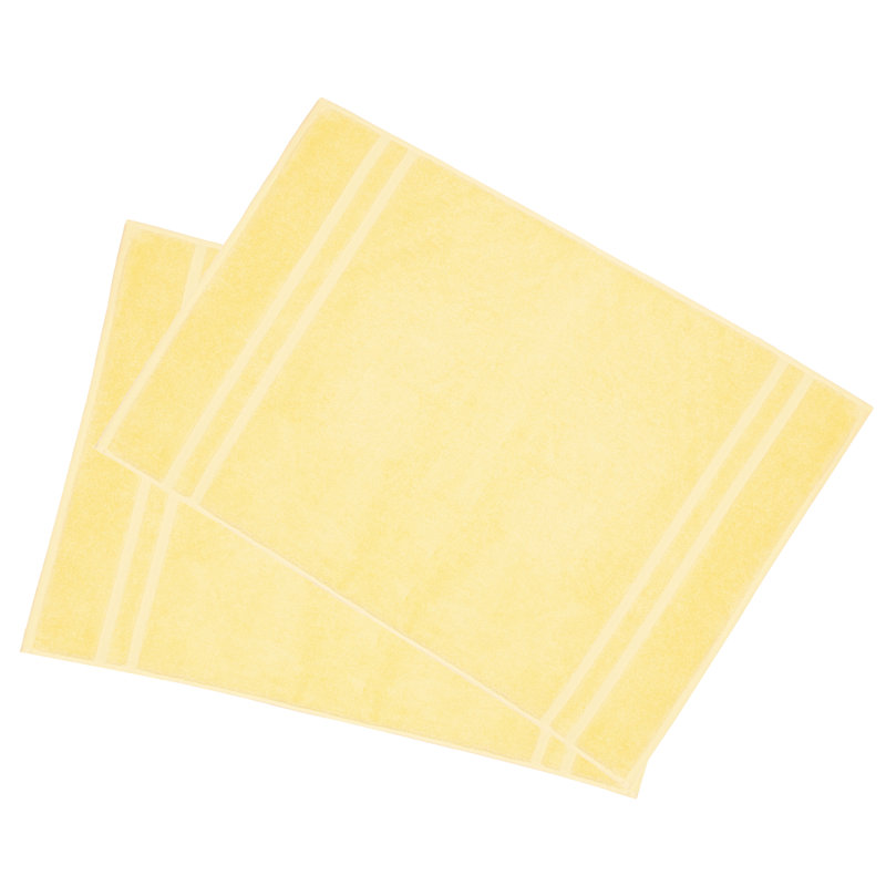 Bath Rug, Yellow