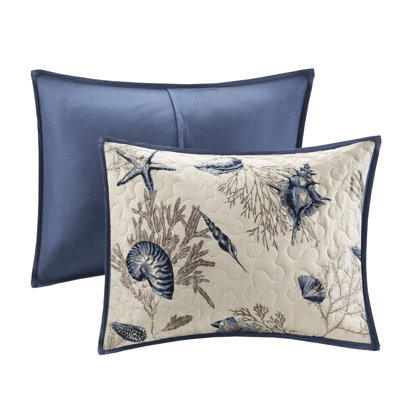 Courtepointe en microfibre bleue - Simple / Simple TG