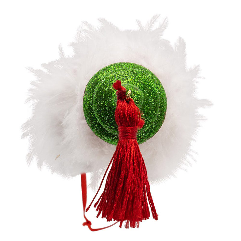 Ornement en forme de chapeau de Noël 8 pouces Kurt Adler