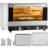 VEVOR Toaster Oven