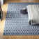 Geometric Modern Blue Area Rug