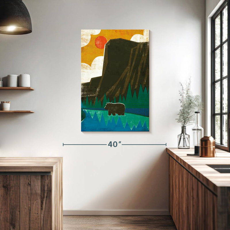 Brampt Big Sky III, 39" H x 26" W