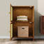 43 cm W Solid Wood Bedside Table