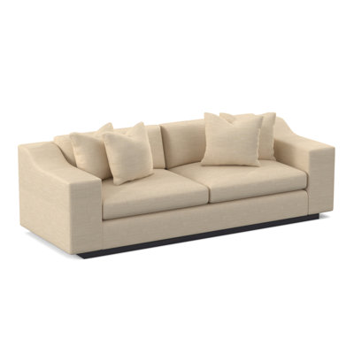 Barrett Boucle and Velvet Sofa