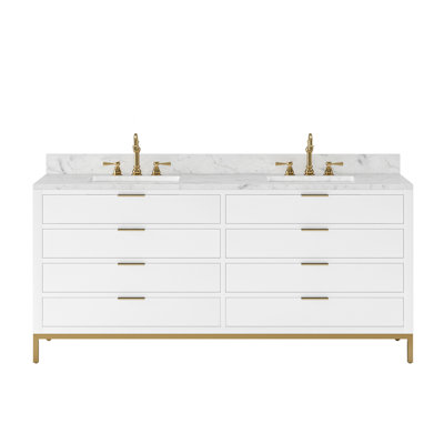 72'' W Double Vanity