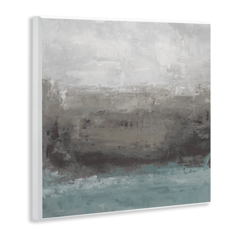 Terre et mer, plaque murale abstraite, design par Hannah Dawson