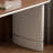 Walnut Rectangular Solid +Manufactured Wood with 3 drawers desk-109305410-109305411