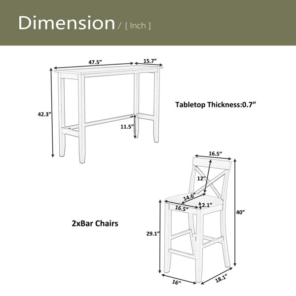 Dimensions du produit