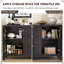 Buffet de cuisine 47,2 po