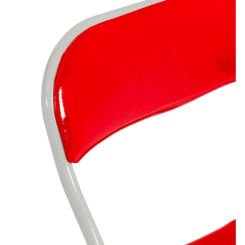 Office Folding Chairs Folding Chair, Red