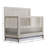 Jeanette 2 -in-1 Convertible Solid Wood Crib