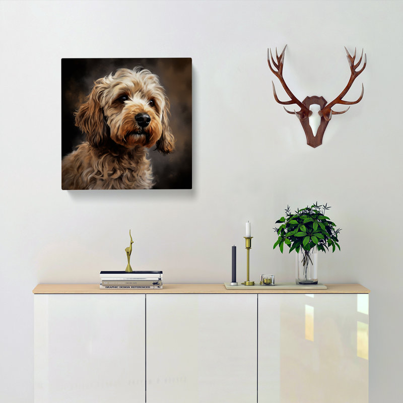 Cockapoo Realism - No Frame Print