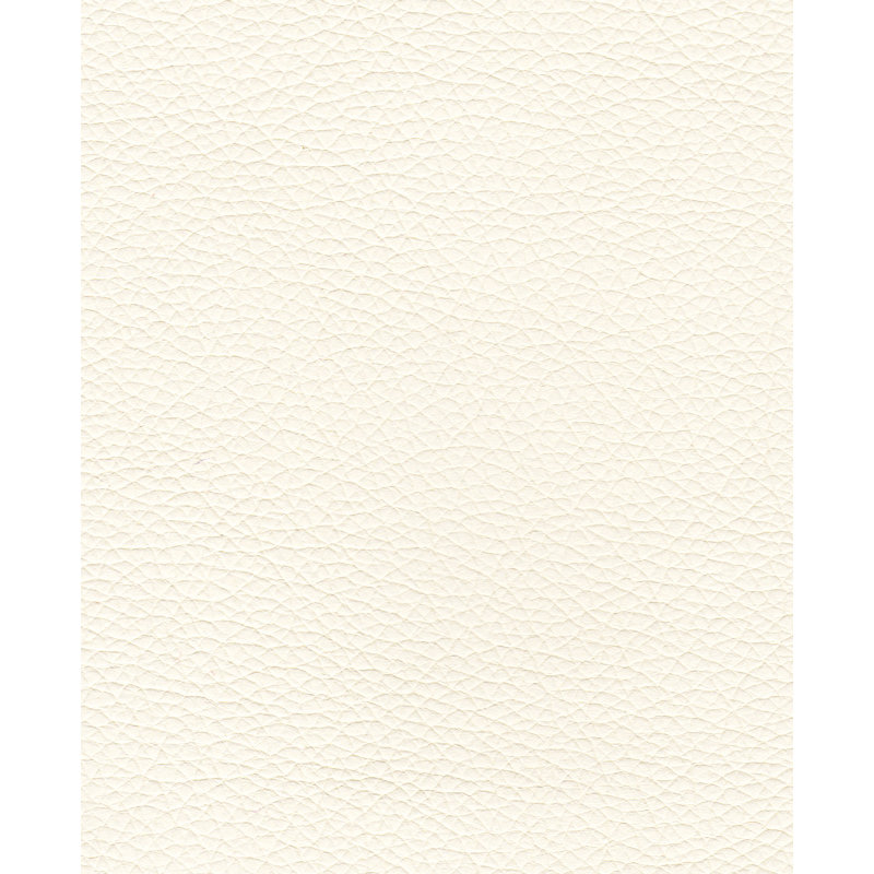 Gazel Star Dining Chair, White Leatherette, Natural Veneer