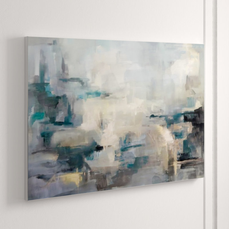 The Light Stream Print by Sonia Noir, 42" H x 60" W x 1.5" D, Image Brush Gel